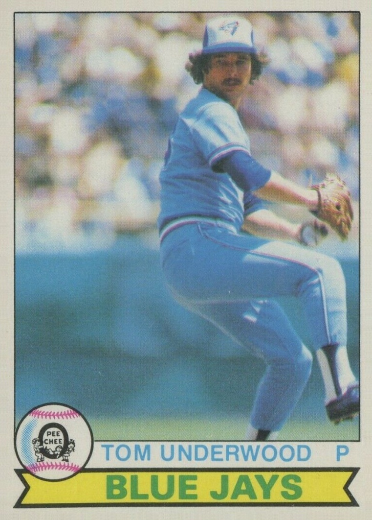1979 O-Pee-Chee Tom Underwood #26 Baseball Card