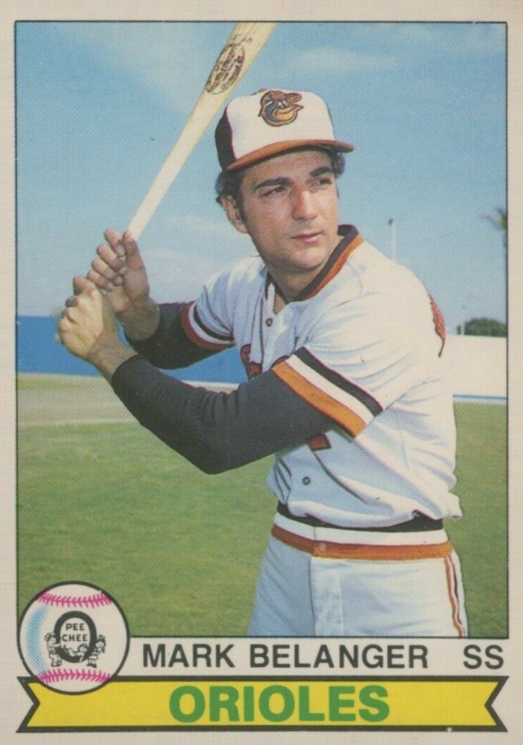 1979 O-Pee-Chee Mark Belanger #27 Baseball Card