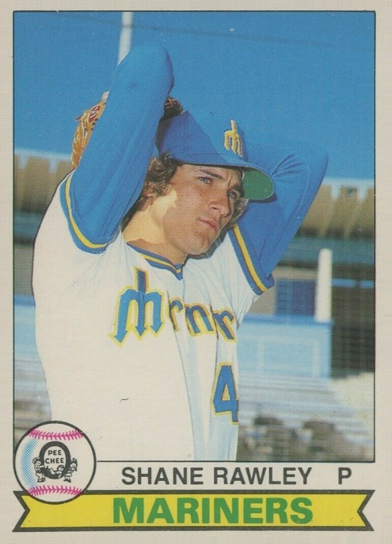 1979 O-Pee-Chee Shane Rawley #30 Baseball Card