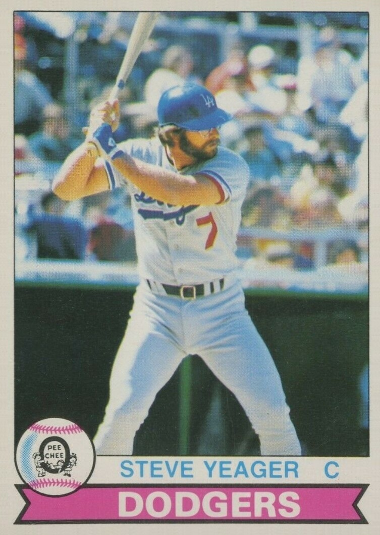 1979 O-Pee-Chee Steve Yeager #31 Baseball Card