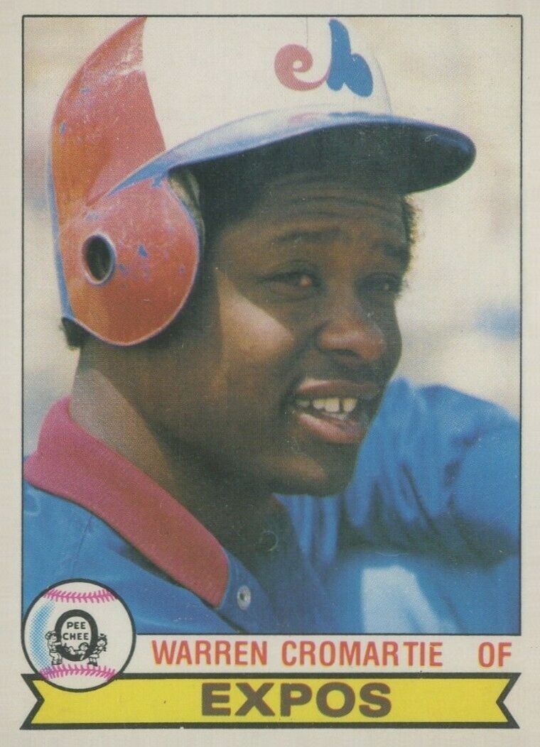 1979 O-Pee-Chee Warren Cromartie #32 Baseball Card