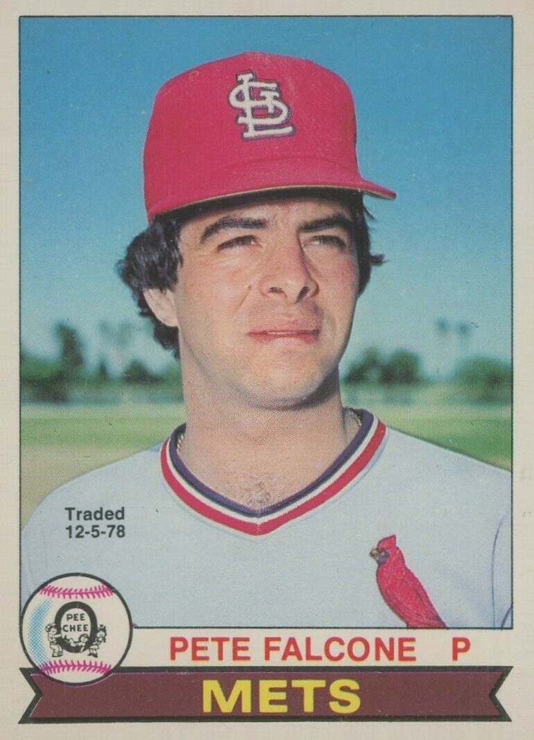 1979 O-Pee-Chee Pete Falcone #36 Baseball Card