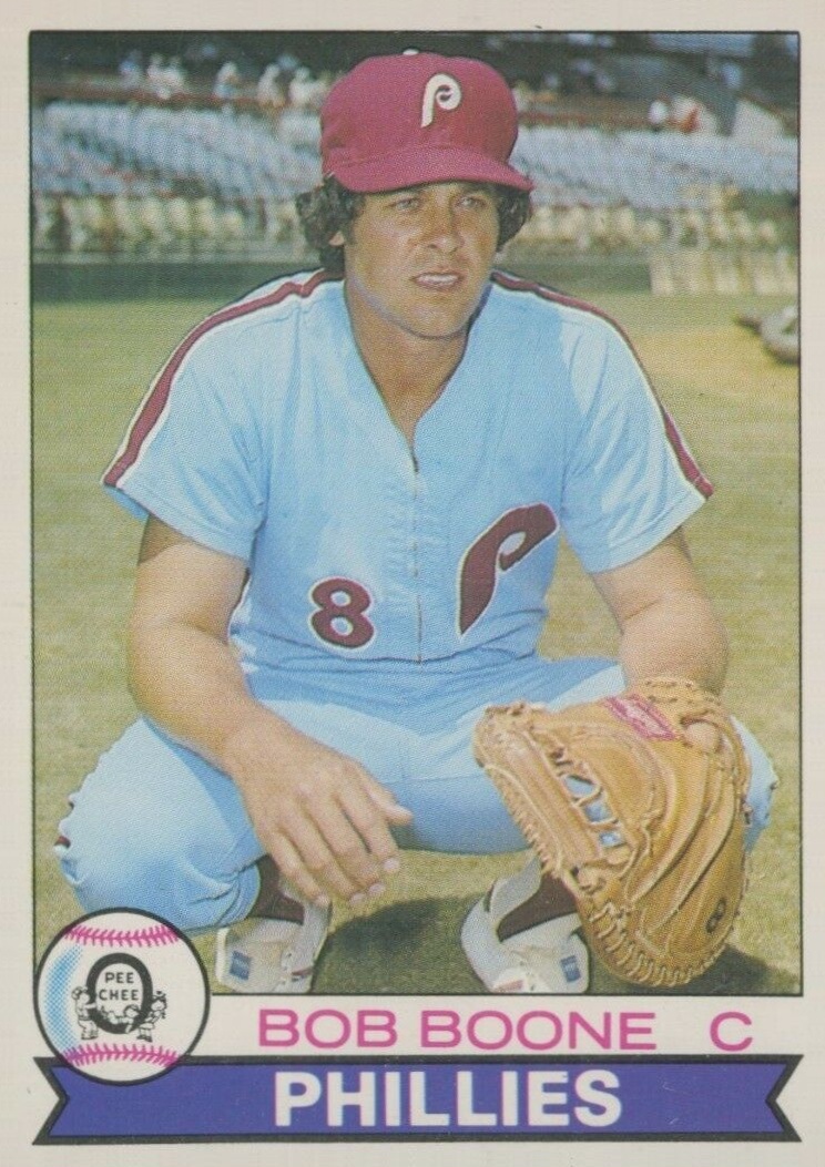 Lot Detail - Bob Boone 1981 Philadelphia Phillies Game Used
