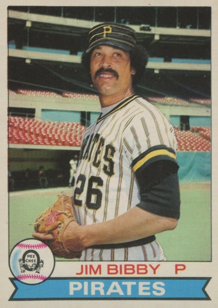1979 O-Pee-Chee Jim Bibby #39 Baseball Card