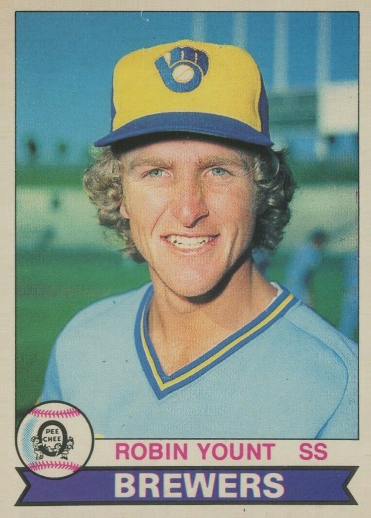 1979 O-Pee-Chee Robin Yount #41 Baseball Card