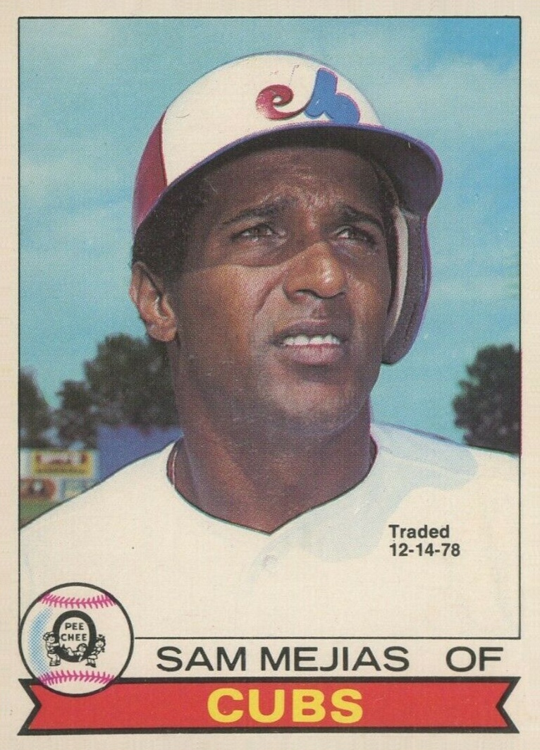 1979 O-Pee-Chee Sam Mejias #42 Baseball Card