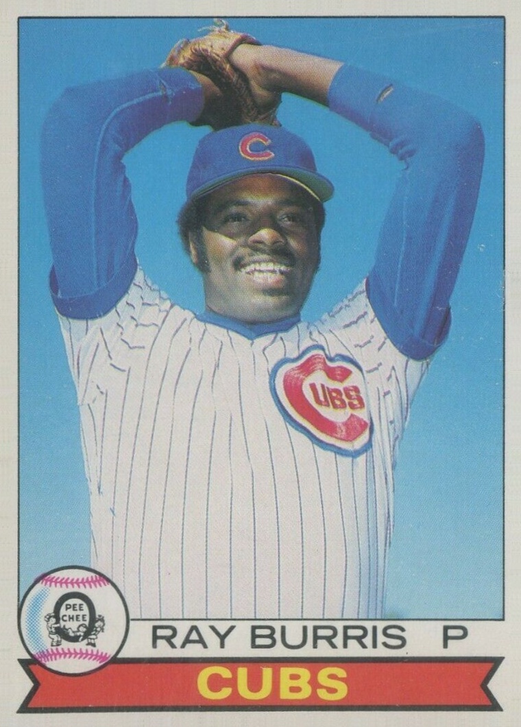 1979 O-Pee-Chee Ray Burris #43 Baseball Card
