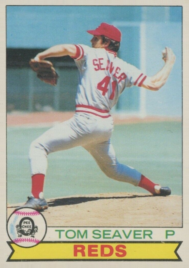 1979 O-Pee-Chee Tom Seaver #44 Baseball Card