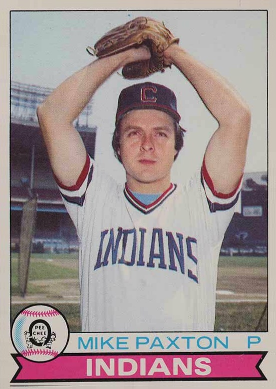 1979 O-Pee-Chee Mike Paxton #54 Baseball Card