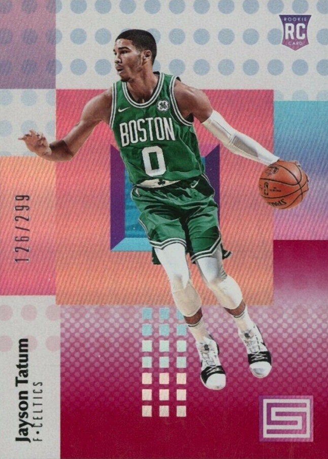 2017 Panini Status Jayson Tatum #128 Basketball Card