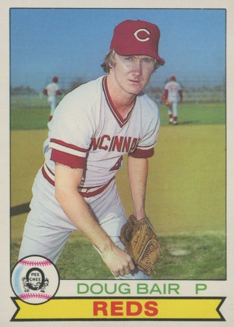 1979 O-Pee-Chee Doug Bair #58 Baseball Card