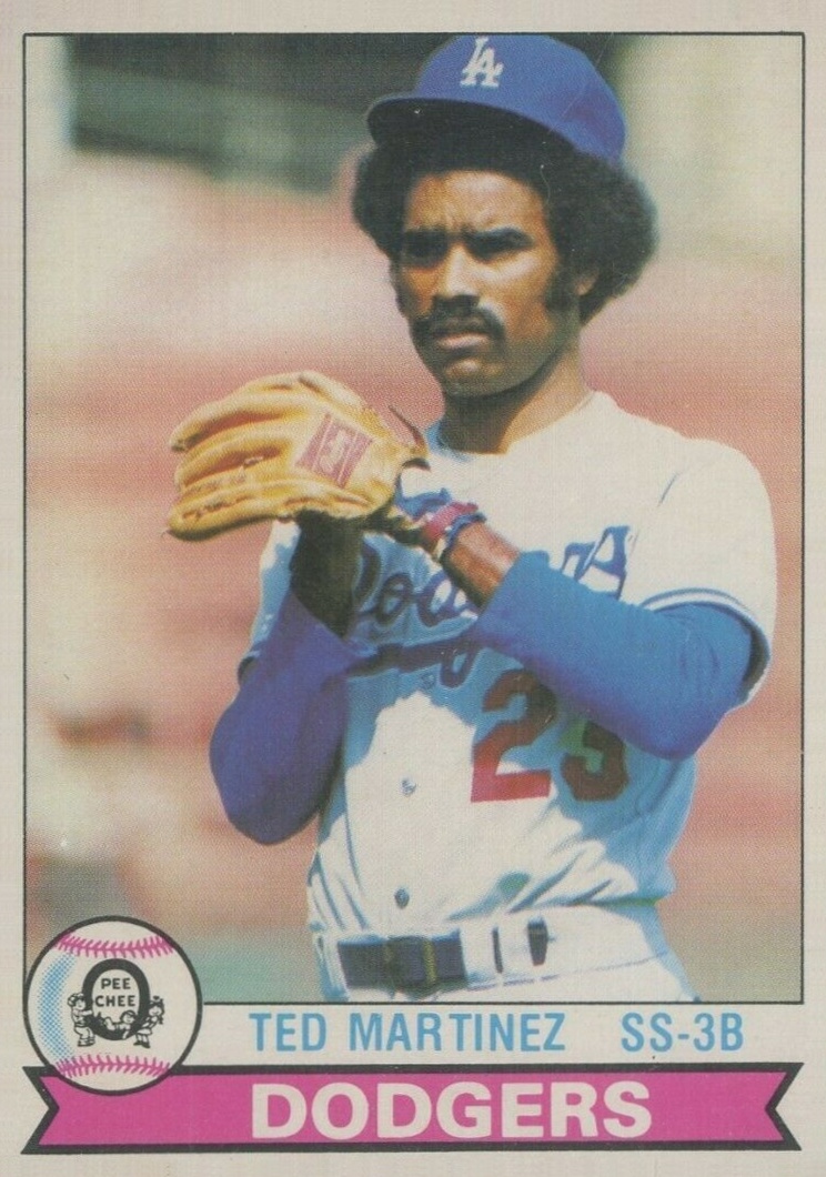 1979 O-Pee-Chee Ted Martinez #59 Baseball Card