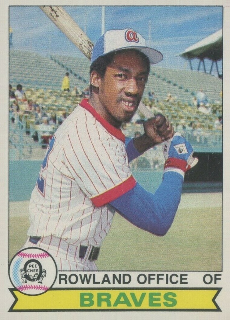 1979 O-Pee-Chee Rowland Office #62 Baseball Card