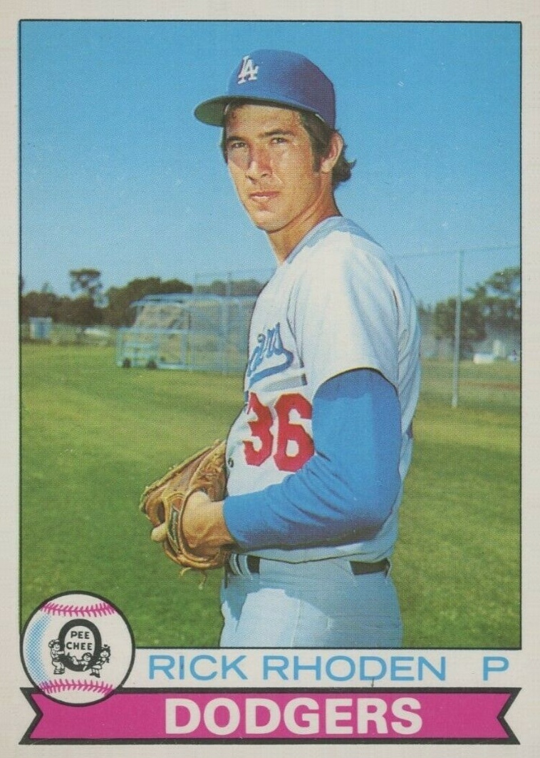 1979 O-Pee-Chee Rick Rhoden #66 Baseball Card