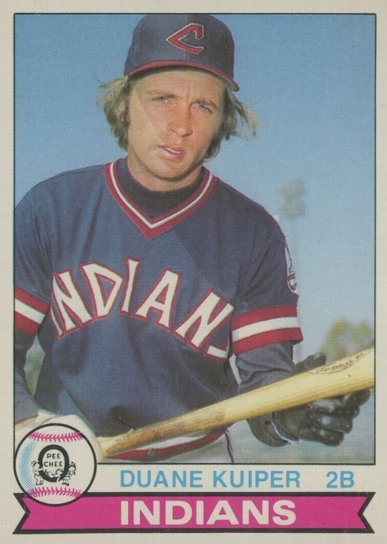 1979 O-Pee-Chee Duane Kuiper #67 Baseball Card