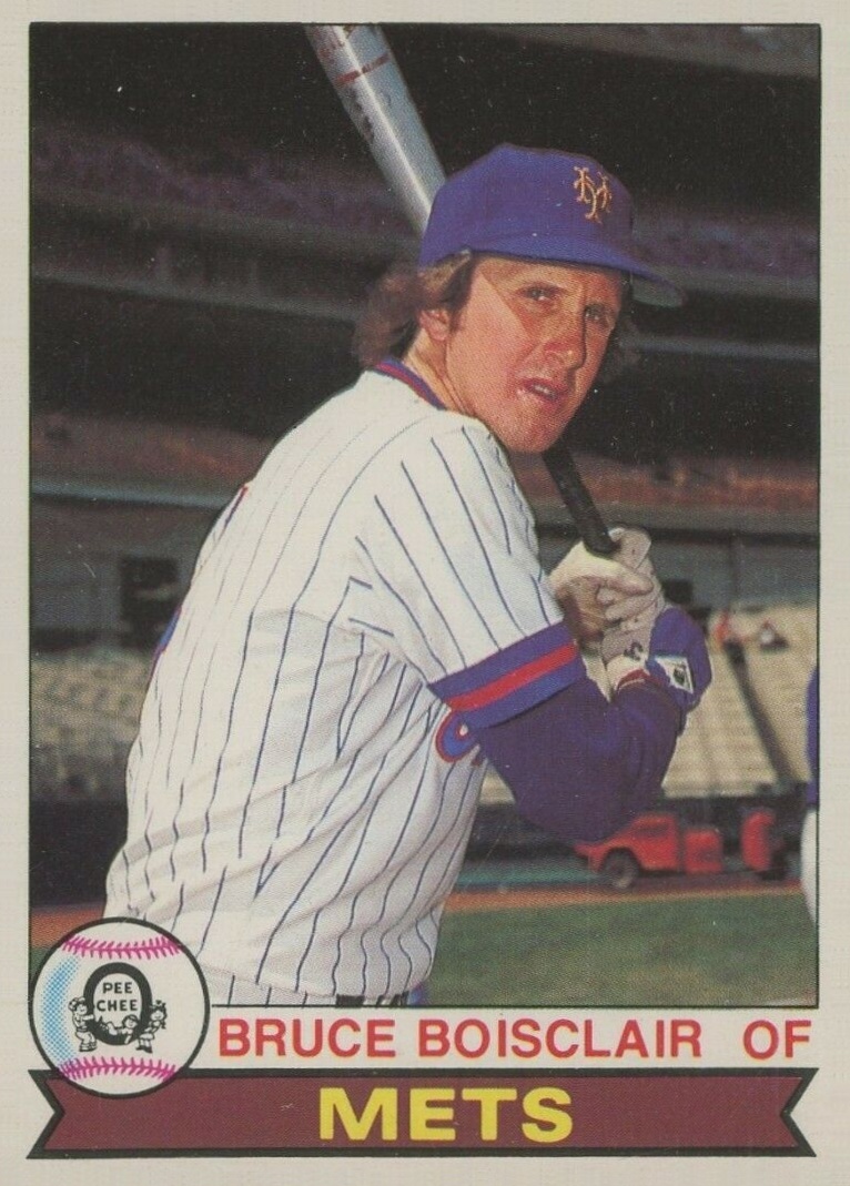 1979 O-Pee-Chee Bruce Boisclair #68 Baseball Card