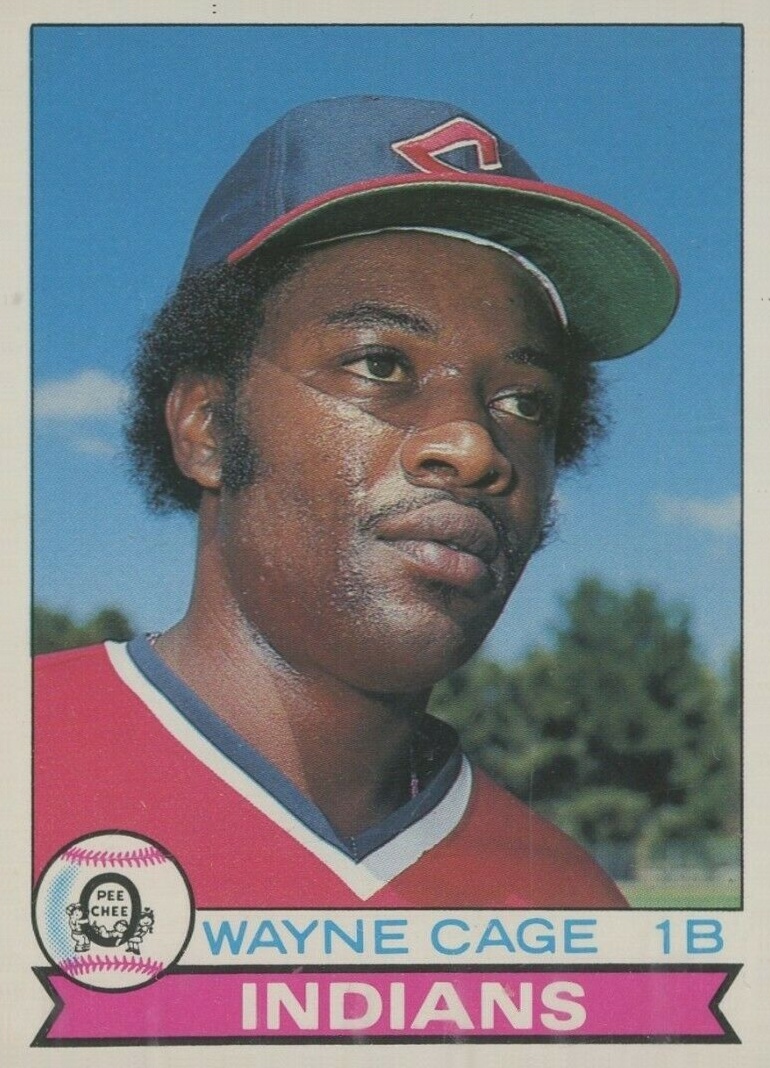 1979 O-Pee-Chee Wayne Cage #70 Baseball Card