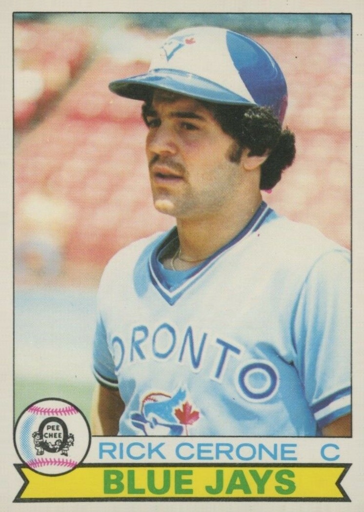 1979 O-Pee-Chee Rick Cerone #72 Baseball Card