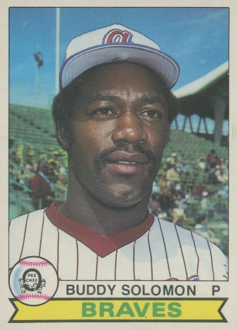 1979 O-Pee-Chee Buddy Solomon #74 Baseball Card