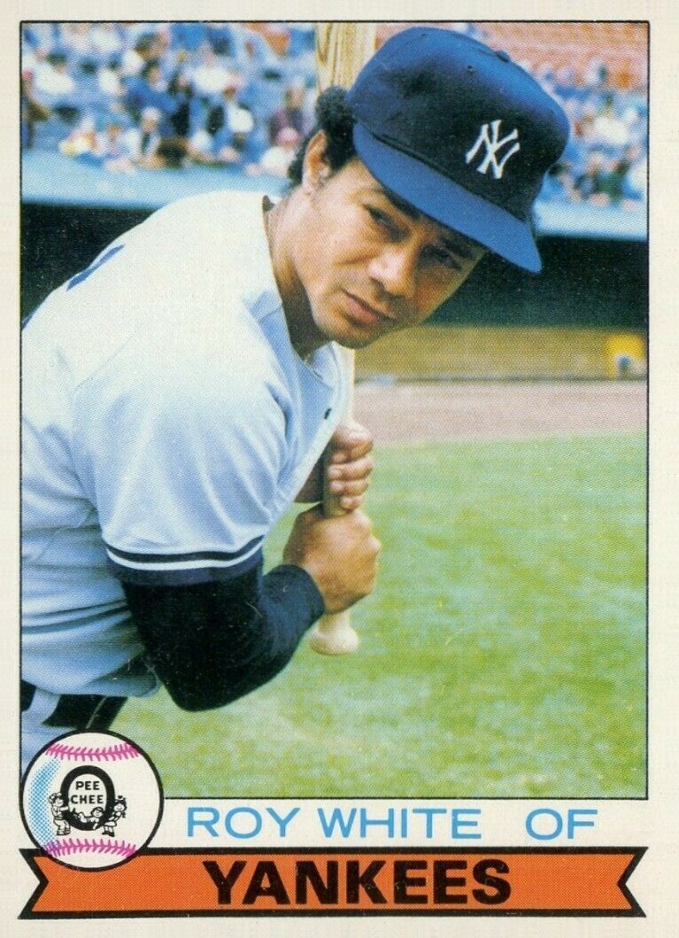 1979 O-Pee-Chee Roy White #75 Baseball Card