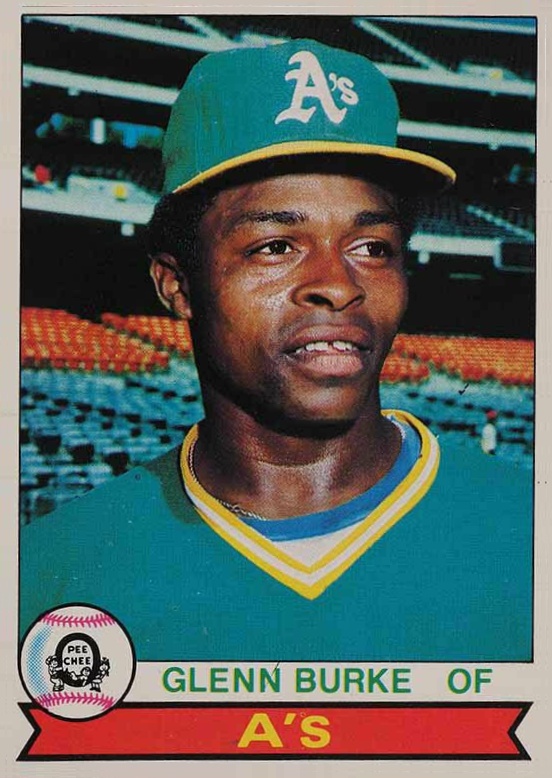 1979 O-Pee-Chee Glenn Burke #78 Baseball Card