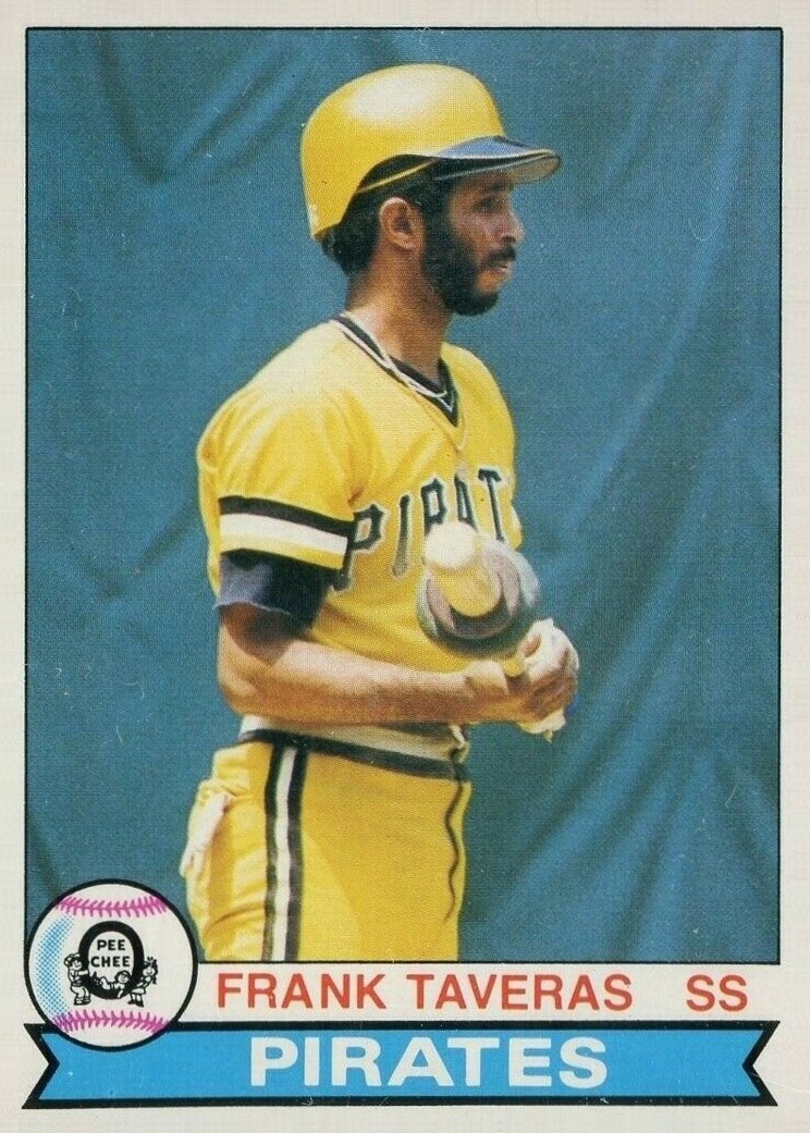 1979 O-Pee-Chee Frank Taveras #79 Baseball Card