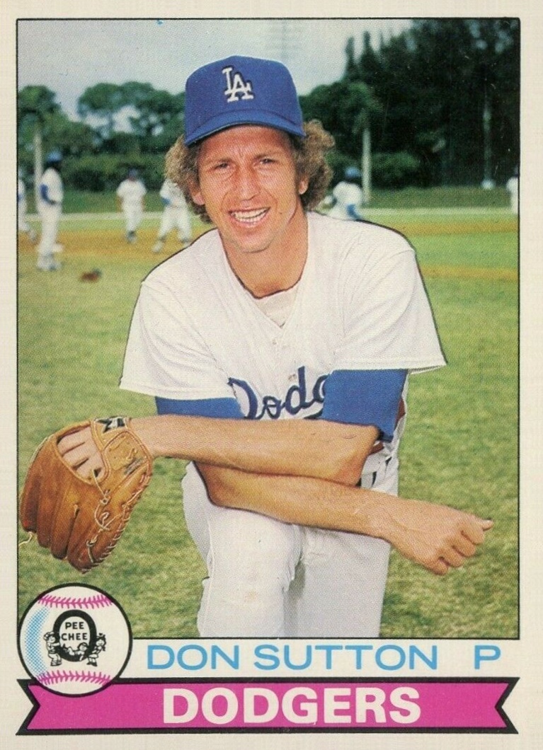 1979 O-Pee-Chee Don Sutton #80 Baseball Card