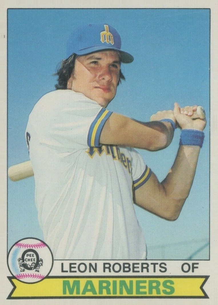 1979 O-Pee-Chee Leon Roberts #81 Baseball Card