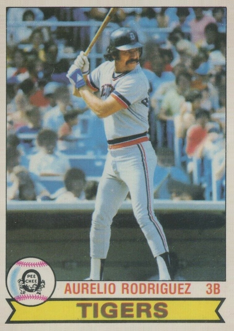 1979 O-Pee-Chee Aurelio Rodriguez #83 Baseball Card