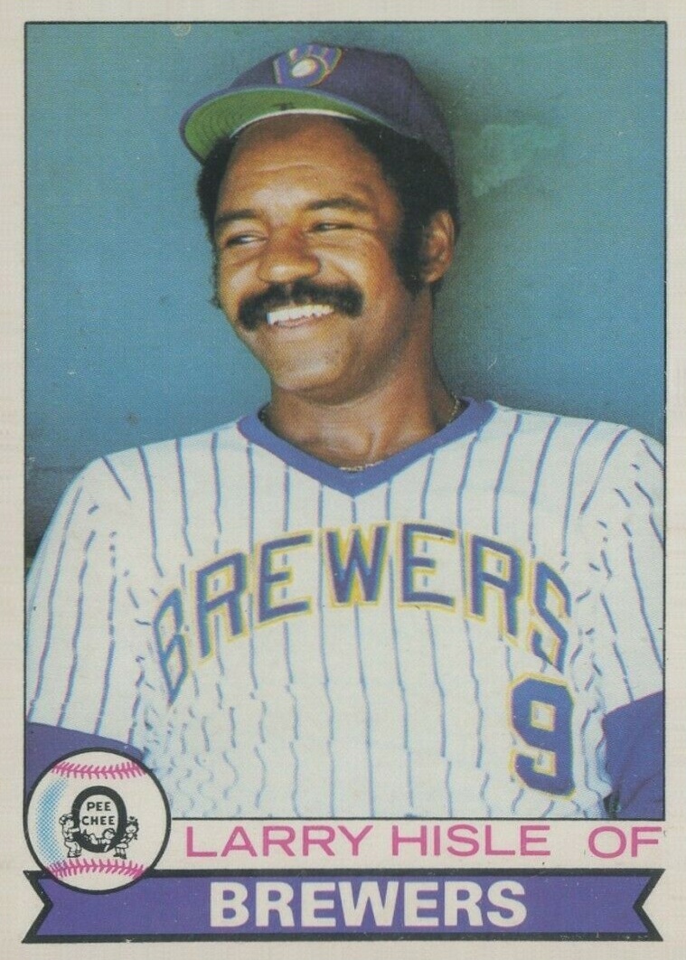 1979 O-Pee-Chee Larry Hisle #87 Baseball Card