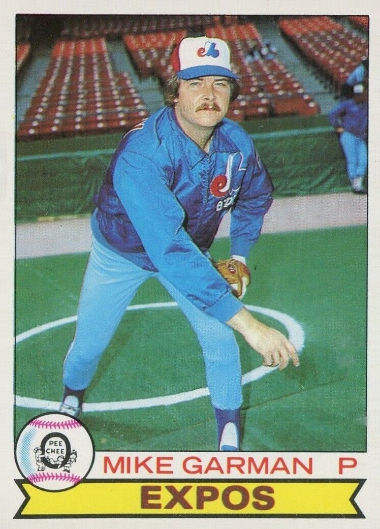 1979 O-Pee-Chee Mike Garman #88 Baseball Card