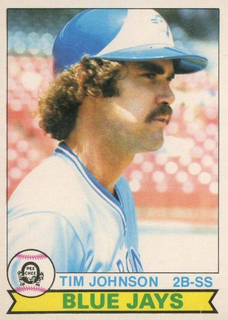 1979 O-Pee-Chee Tim Johnson #89 Baseball Card