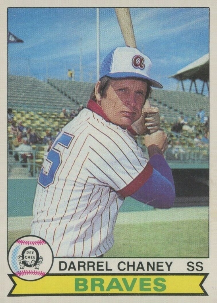 1979 O-Pee-Chee Darrel Chaney #91 Baseball Card