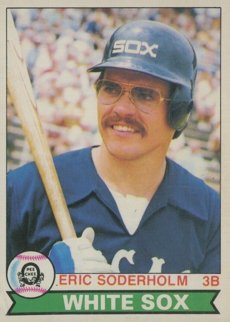 1979 O-Pee-Chee Eric Soderholm #93 Baseball Card