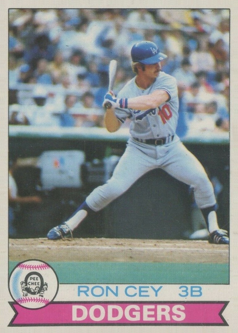 1979 O-Pee-Chee Ron Cey #94 Baseball Card