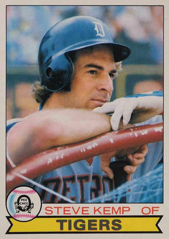 1979 O-Pee-Chee Steve Kemp #97 Baseball Card