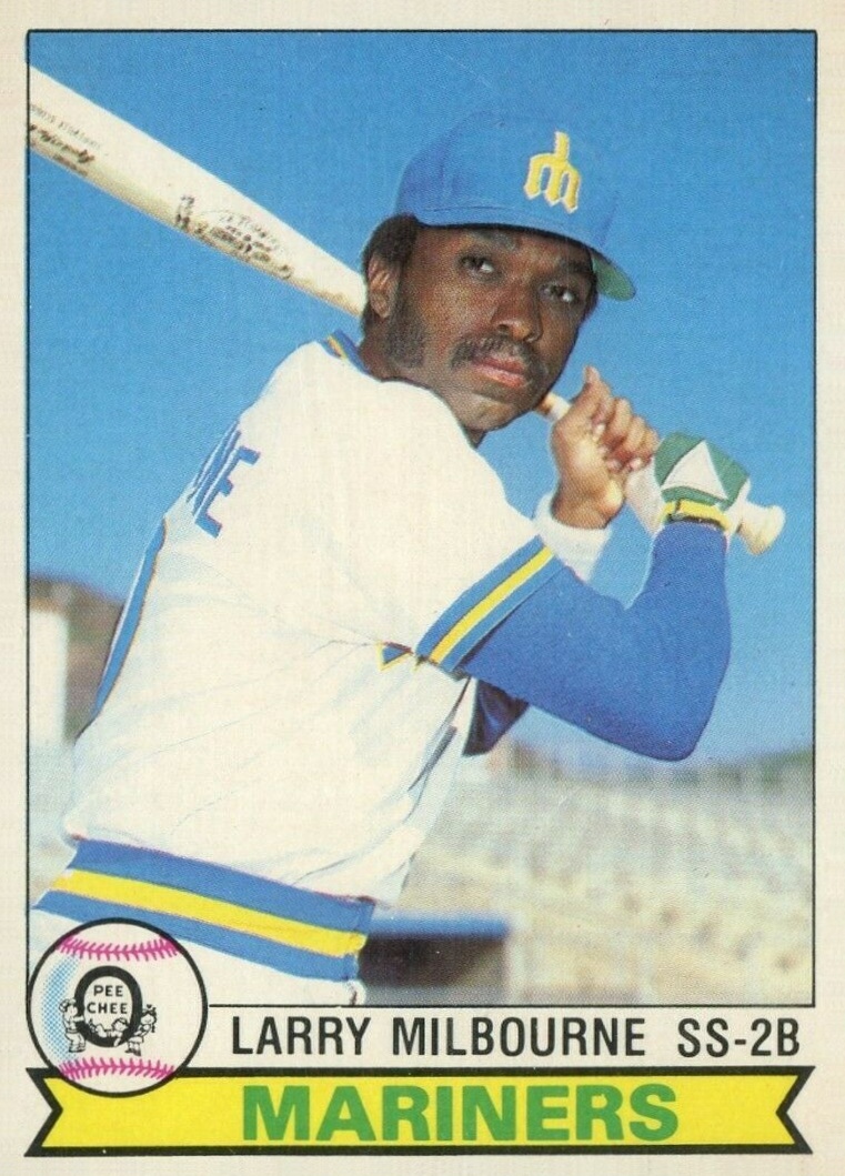 1979 O-Pee-Chee Larry Milbourne #100 Baseball Card