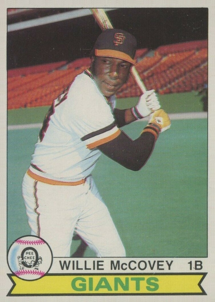 1979 O-Pee-Chee Willie McCovey #107 Baseball Card