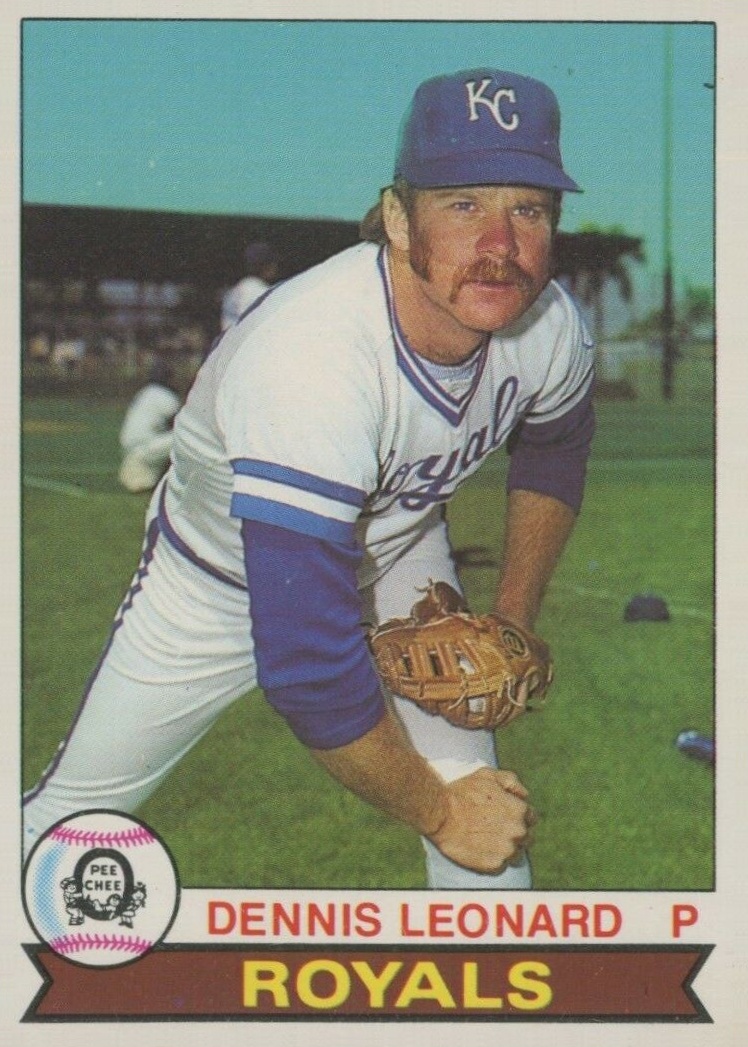 1979 O-Pee-Chee Dennis Leonard #109 Baseball Card