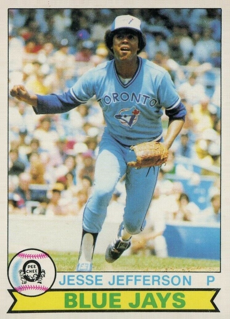 1979 O-Pee-Chee Jesse Jefferson #112 Baseball Card