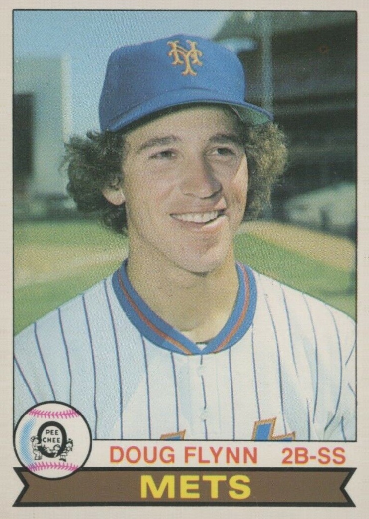 1979 O-Pee-Chee Doug Flynn #116 Baseball Card