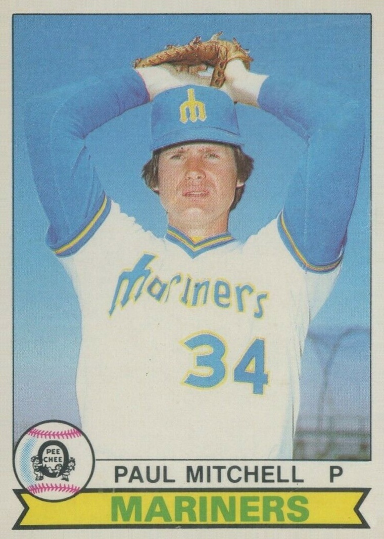 1979 O-Pee-Chee Paul Mitchell #118 Baseball Card