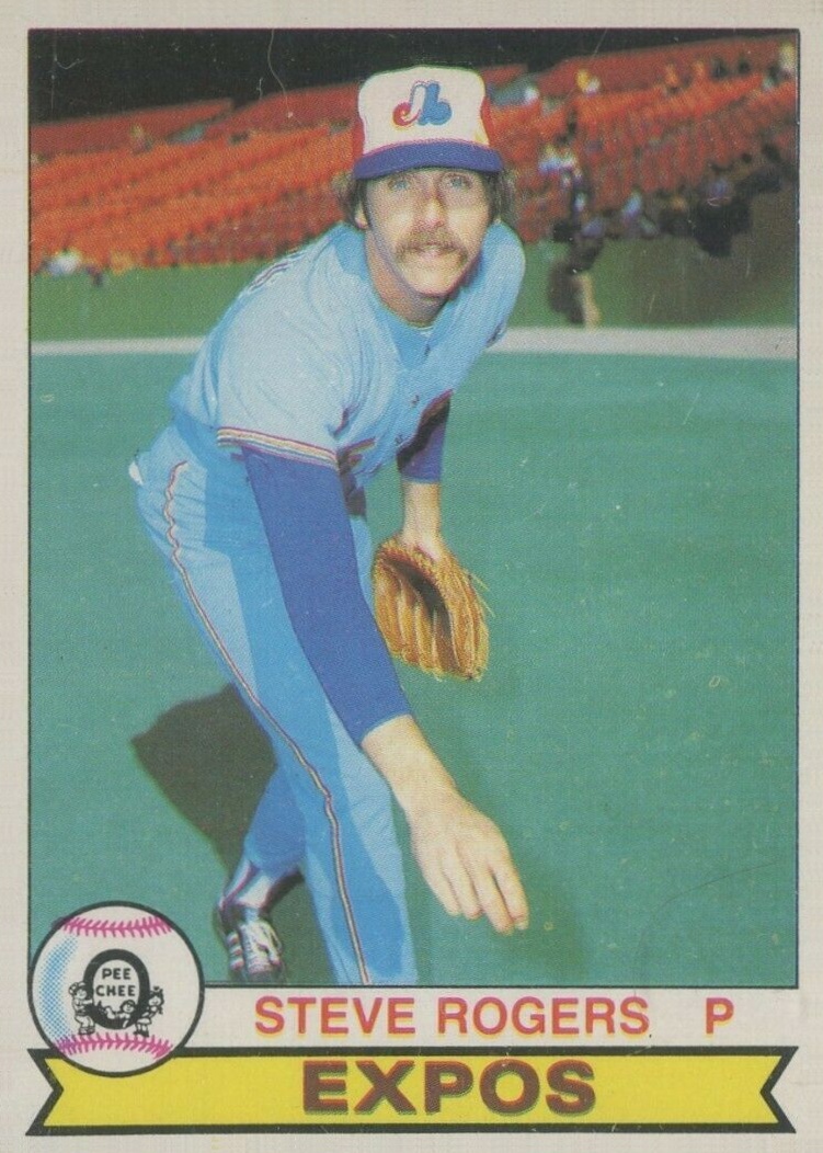 1979 O-Pee-Chee Steve Rogers #120 Baseball Card