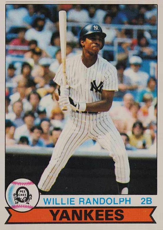 1979 O-Pee-Chee Willie Randolph #125 Baseball Card