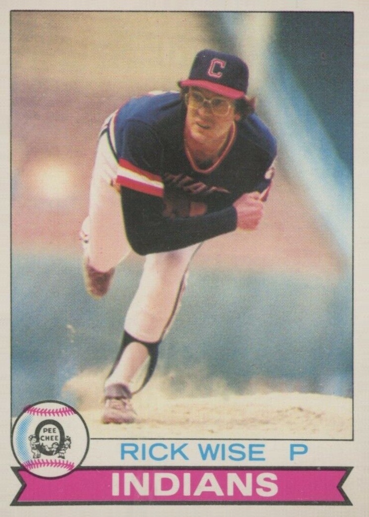 1979 O-Pee-Chee Rick Wise #127 Baseball Card
