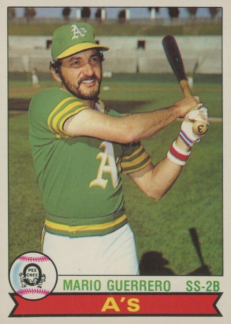 1979 O-Pee-Chee Mario Guerrero #131 Baseball Card