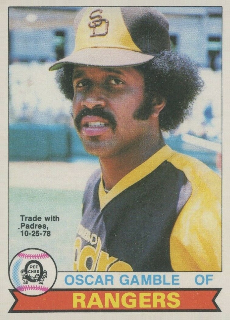 1979 O-Pee-Chee Oscar Gamble #132 Baseball Card
