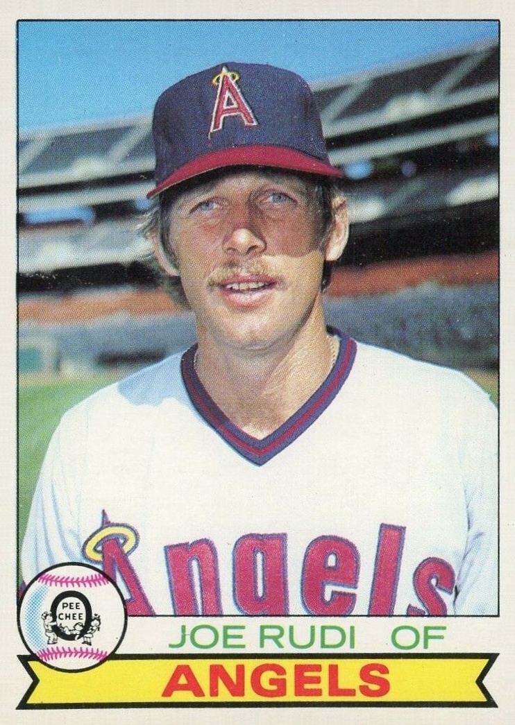 1979 O-Pee-Chee Joe Rudi #134 Baseball Card