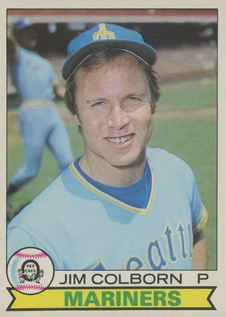 1979 O-Pee-Chee Jim Colborn #137 Baseball Card
