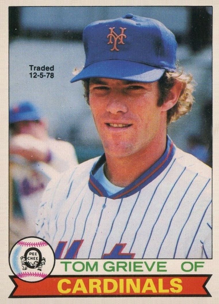 1979 O-Pee-Chee Tom Grieve #138 Baseball Card